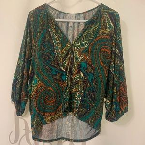Paisley Shirt